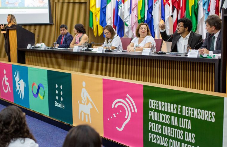 Defensoria lança campanha para inclusão de pessoas com deficiência