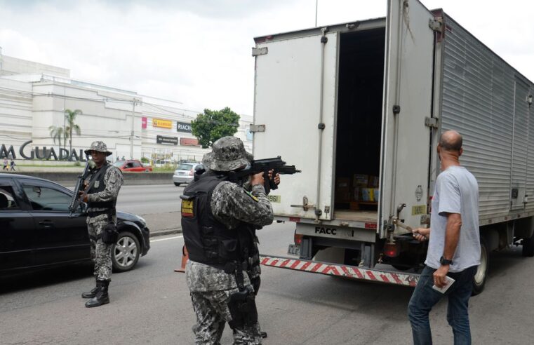 Disque Denúncia e SINDICARGA fazem parceria para combater roubo de cargas