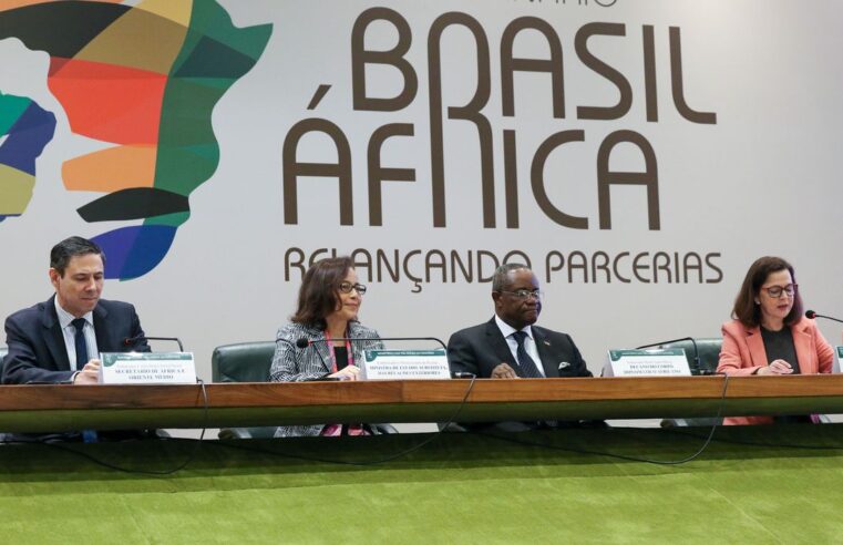 Governo anuncia retomada de parcerias entre Brasil e países africanos