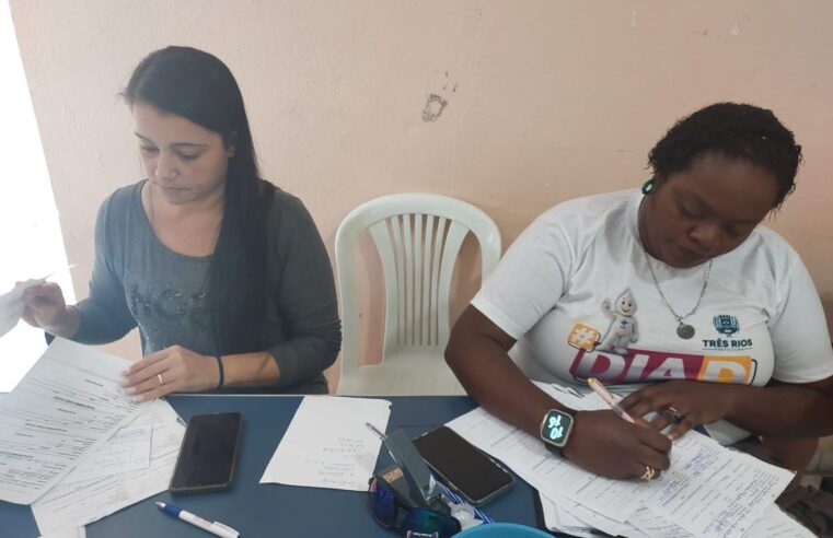 Mais de 3 mil pessoas se vacinaram em Três Rios no último sábado