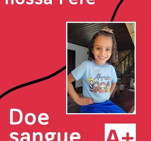 Familiares de criança, que sobreviveu a acidente na BR-040, pedem doação de sangue
