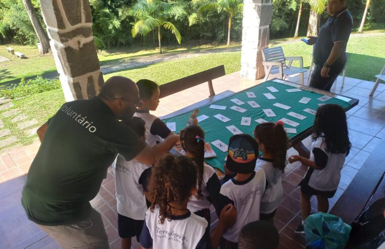 Educação Ambiental: Alunos das escolas municipais Pastor Assis Cabral e Manoel da Silveira Medeiros Sobrinho visitam Parque Montanhas de Teresópolis