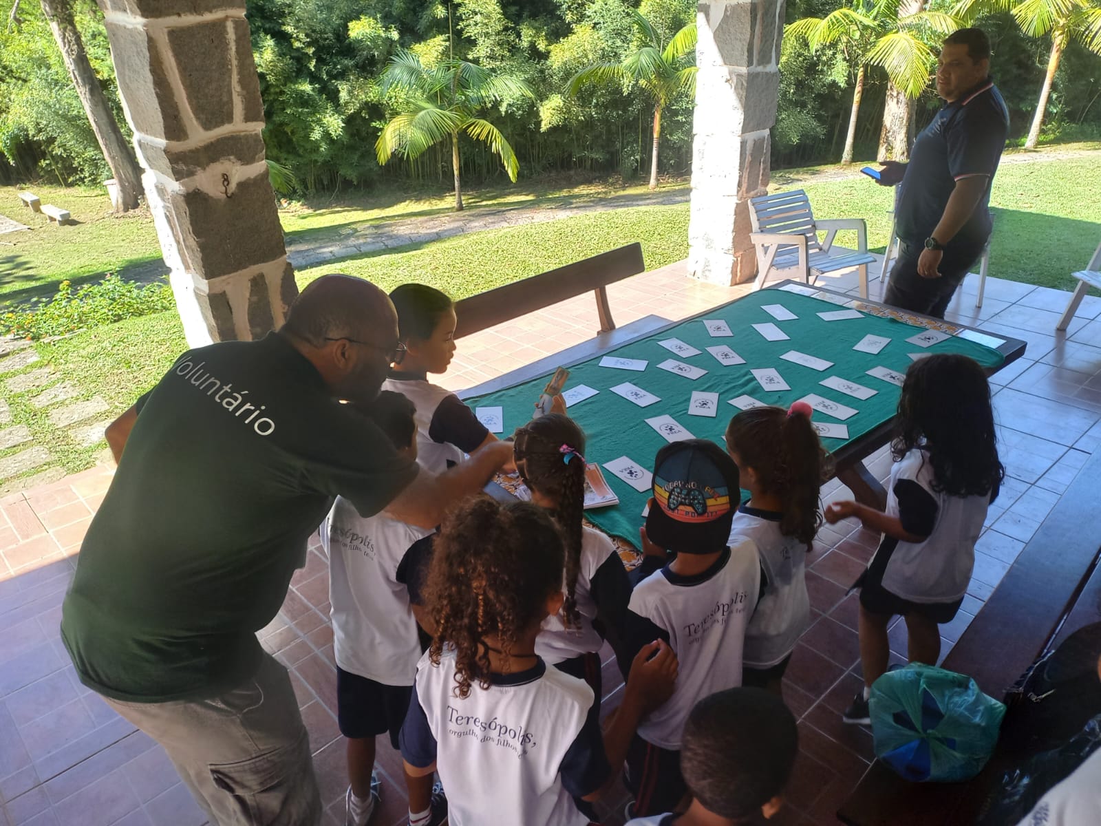 Educação Ambiental: Alunos das escolas municipais Pastor Assis Cabral e Manoel da Silveira Medeiros Sobrinho visitam Parque Montanhas de Teresópolis