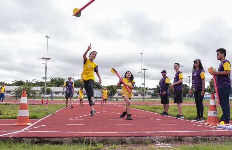 Festival Paralímpico reúne mais de 21 mil jovens em todo o país