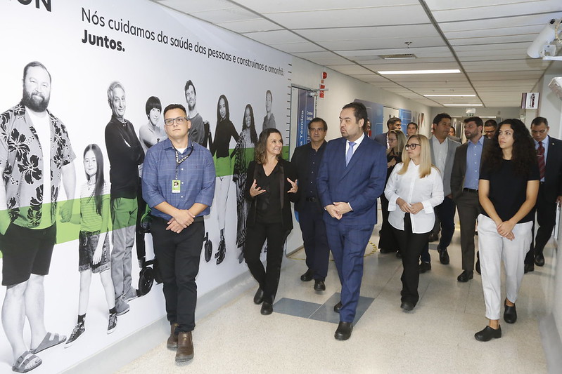 Governador Cláudio Castro participa da inauguração da planta fabril da Haleon, fabricante de produtos da área de saúde