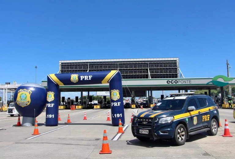 PRF no Rio de Janeiro divulga balanço da Operação Dia do Trabalhador 2023