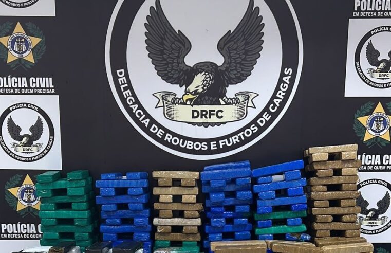 Polícia Civil prende dois traficantes que transportavam 300 quilos de maconha