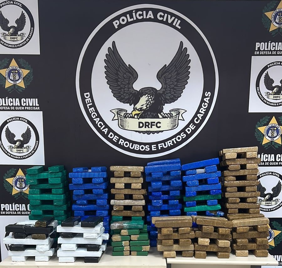 Polícia Civil prende dois traficantes que transportavam 300 quilos de maconha