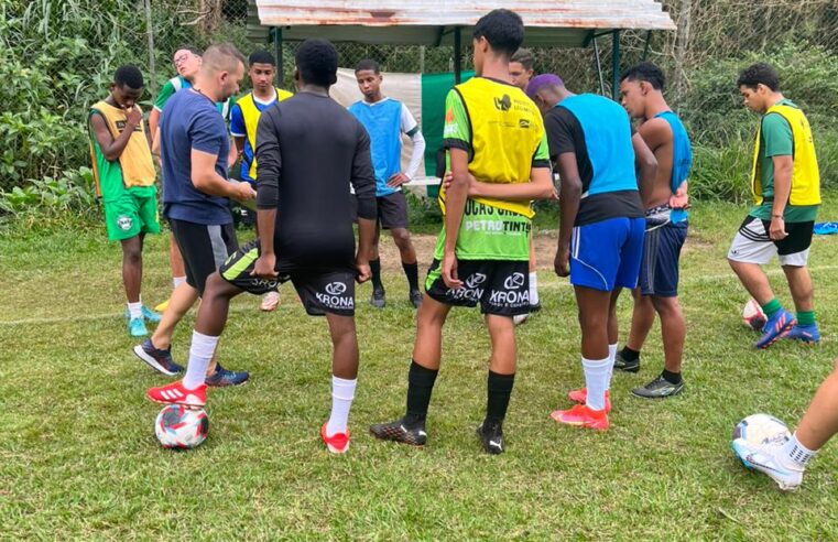 Com extensa convocação, Seleção Petropolitana Sub-17 de Futebol inicia preparação para disputa de Campeonato Estadual