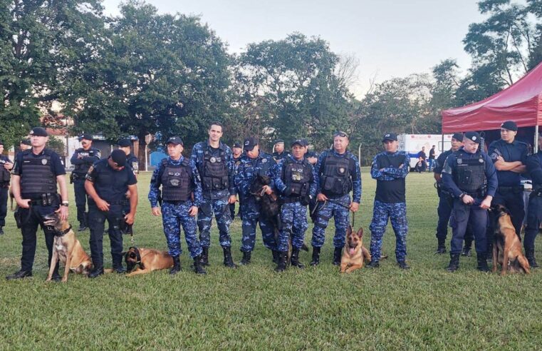Cia de Cães K9 de Teresópolis conquista o 2º lugar em prova no Campeonato de Cães das Guardas Municipais do Brasil