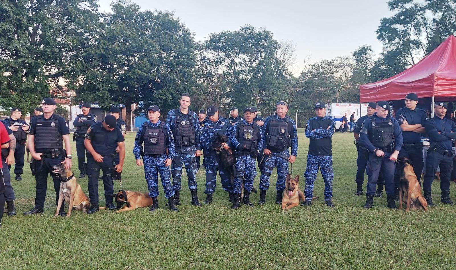 Cia de Cães K9 de Teresópolis conquista o 2º lugar em prova no Campeonato de Cães das Guardas Municipais do Brasil