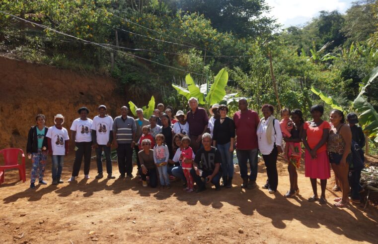 Fiocruz Petrópolis inaugura primeira unidade de saneamento ecológico no Quilombo Boa Esperança   