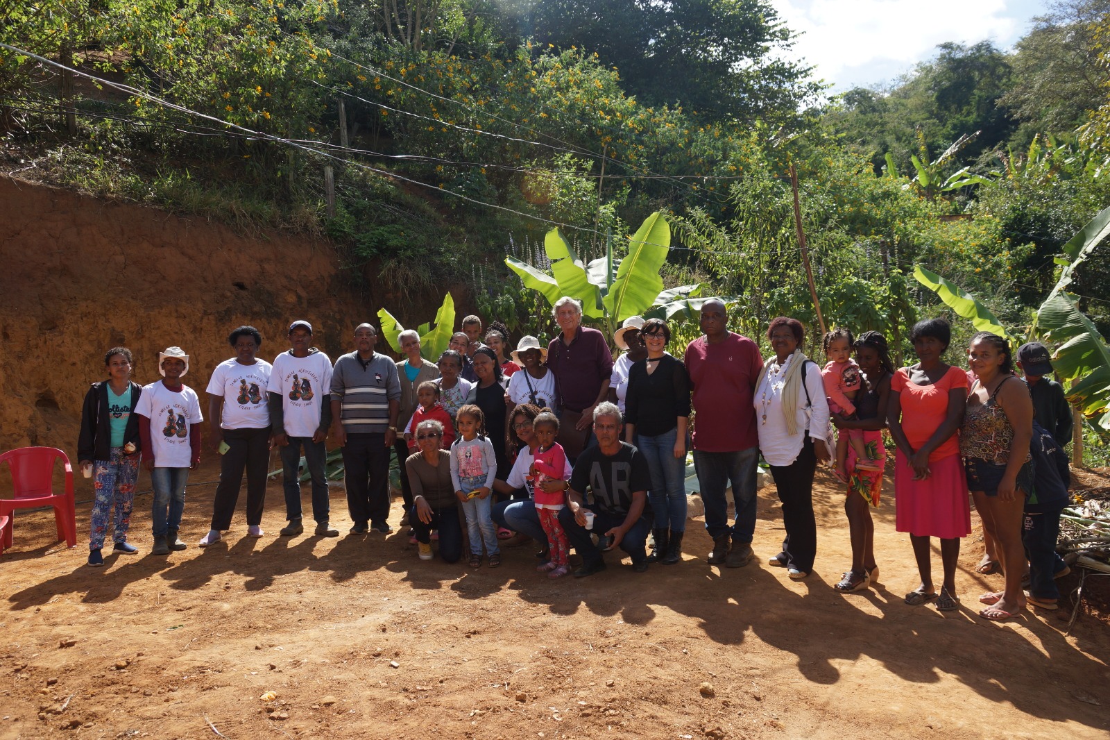Fiocruz Petrópolis inaugura primeira unidade de saneamento ecológico no Quilombo Boa Esperança   