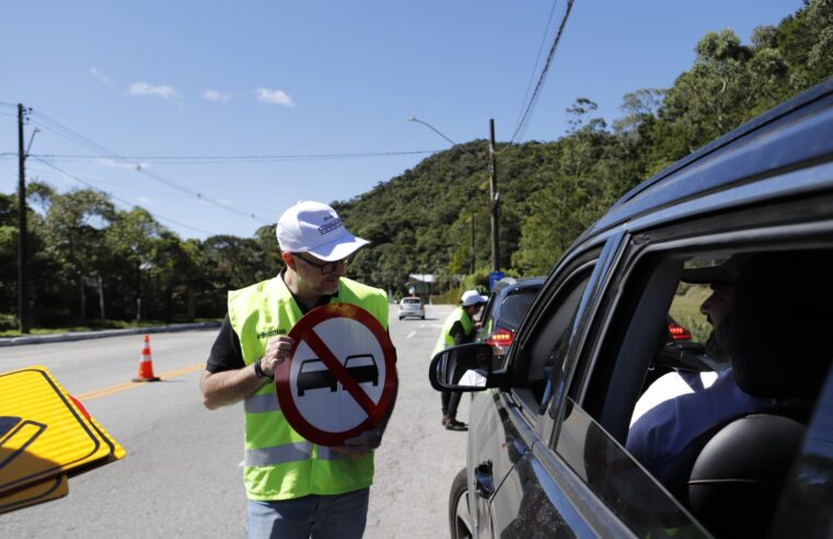 Maio Amarelo: Segundo dia de campanha do DER-RJ alerta sobre a importância da direção segura