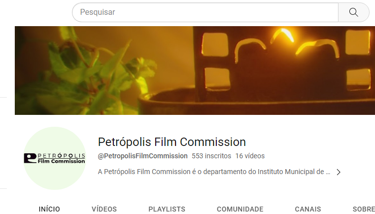 Filmes selecionados do Prêmio Argila do Audiovisual Petropolitano estão disponíveis até o dia 31 no YouTube da Petrópolis Film Commission