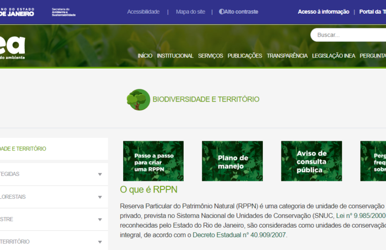 Inea inicia levantamento de fauna selvagem em RPPNs localizadas em Nova Friburgo