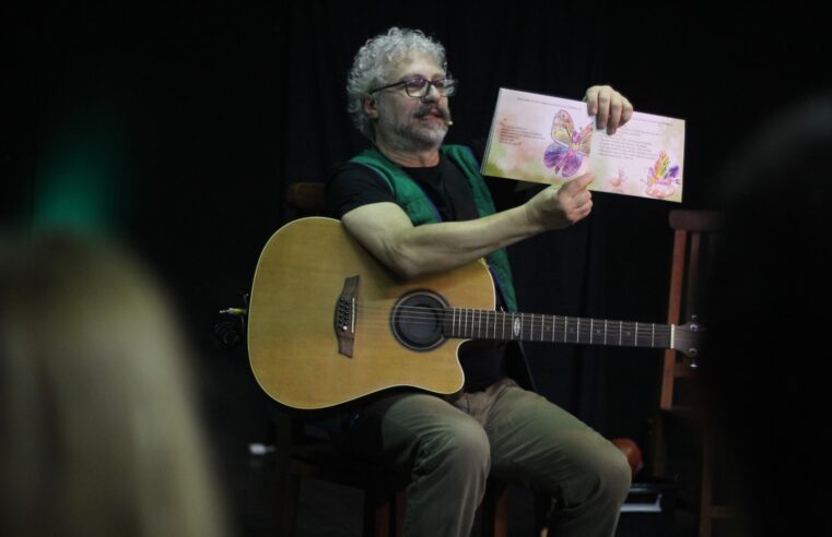 Lançamento de livro infantil no Alto da Serra