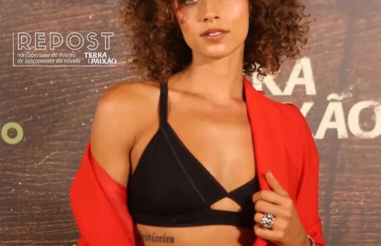 Atriz petropolitana, Letícia Laranja estreia em Terra e Paixão, nova novela do horário nobre da TV Globo