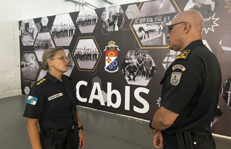 POLÍCIA MILITAR DO RIO GANHA CENTRO DE ABASTECIMENTO DE INSUMOS DE SAÚDE