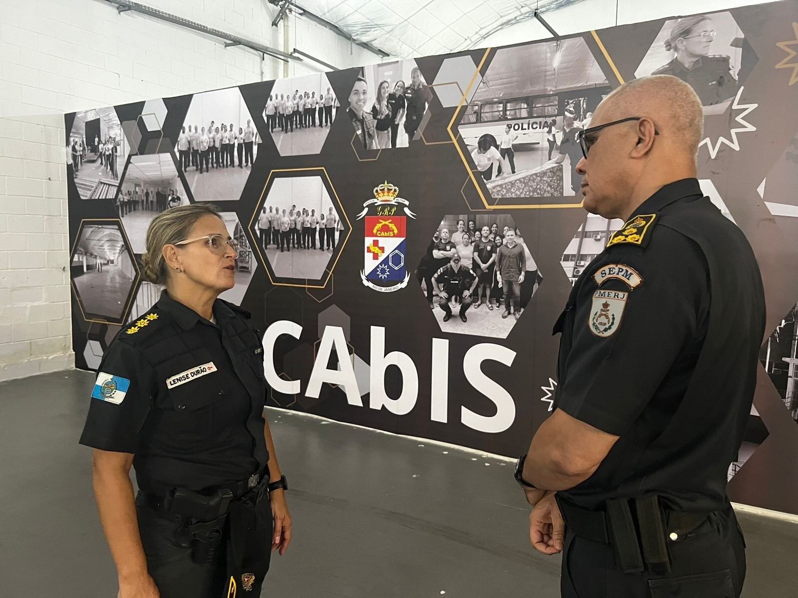 POLÍCIA MILITAR DO RIO GANHA CENTRO DE ABASTECIMENTO DE INSUMOS DE SAÚDE