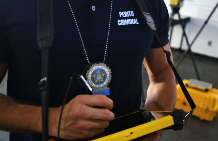 Polícia Civil adquire equipamentos de laser 3D para escaneamento de locais de crime