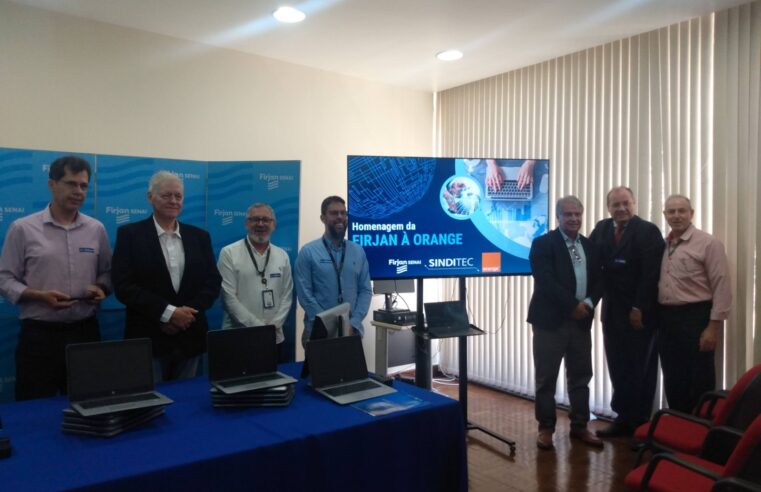 Firjan SENAI Petrópolis amplia parceria com a Orange para formação profissional na área de tecnologia