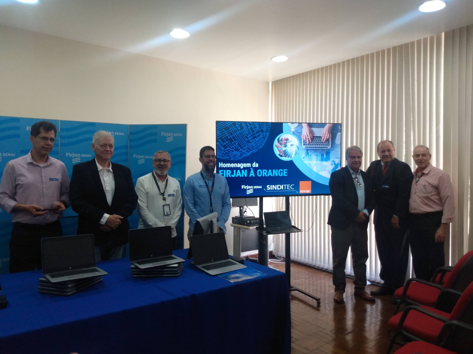 Firjan SENAI Petrópolis amplia parceria com a Orange para formação profissional na área de tecnologia