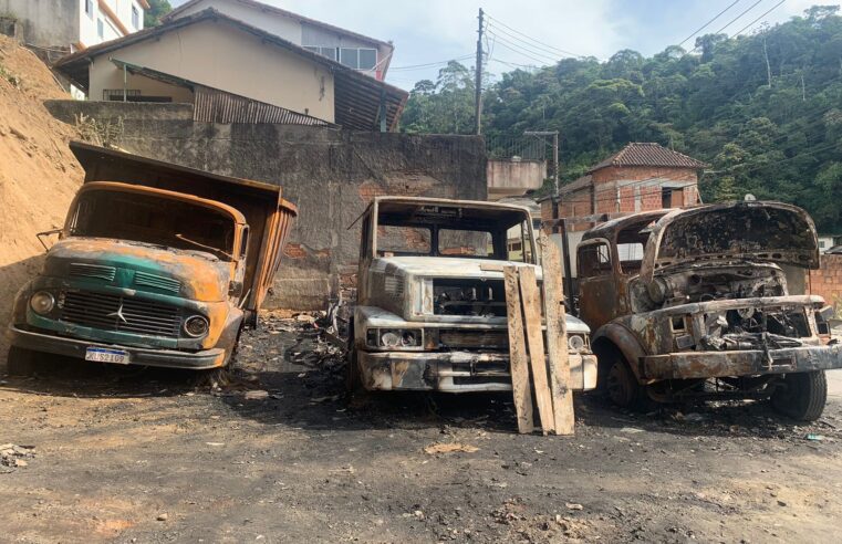 Proprietário de caminhões incendiados no bairro Provisória realiza vaquinha virtual para comprar novo veículo