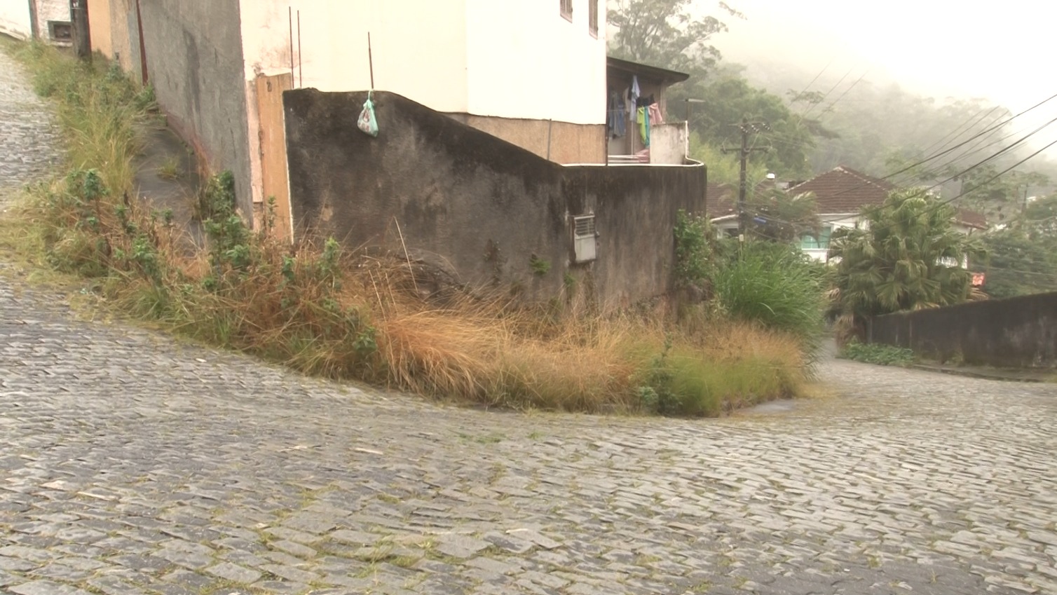 Além dos problemas relacionados com ônibus, moradores do Gulf, em Petrópolis, denunciam outro problemas