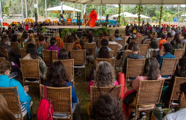 II Festival de Vedanta e Autoconhecimento injeta R$ 10 milhões na economia petropolitana