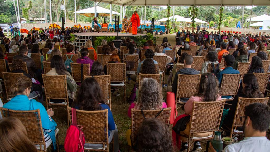II Festival de Vedanta e Autoconhecimento injeta R$ 10 milhões na economia petropolitana