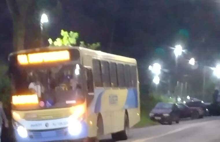 Ônibus da empresa Master continuam quebrando em Petrópolis