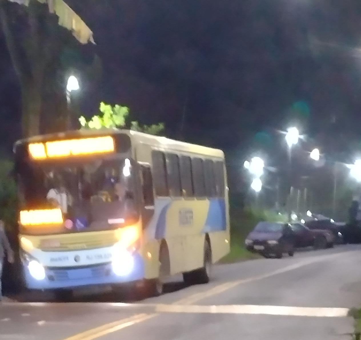 Ônibus da empresa Master continuam quebrando em Petrópolis