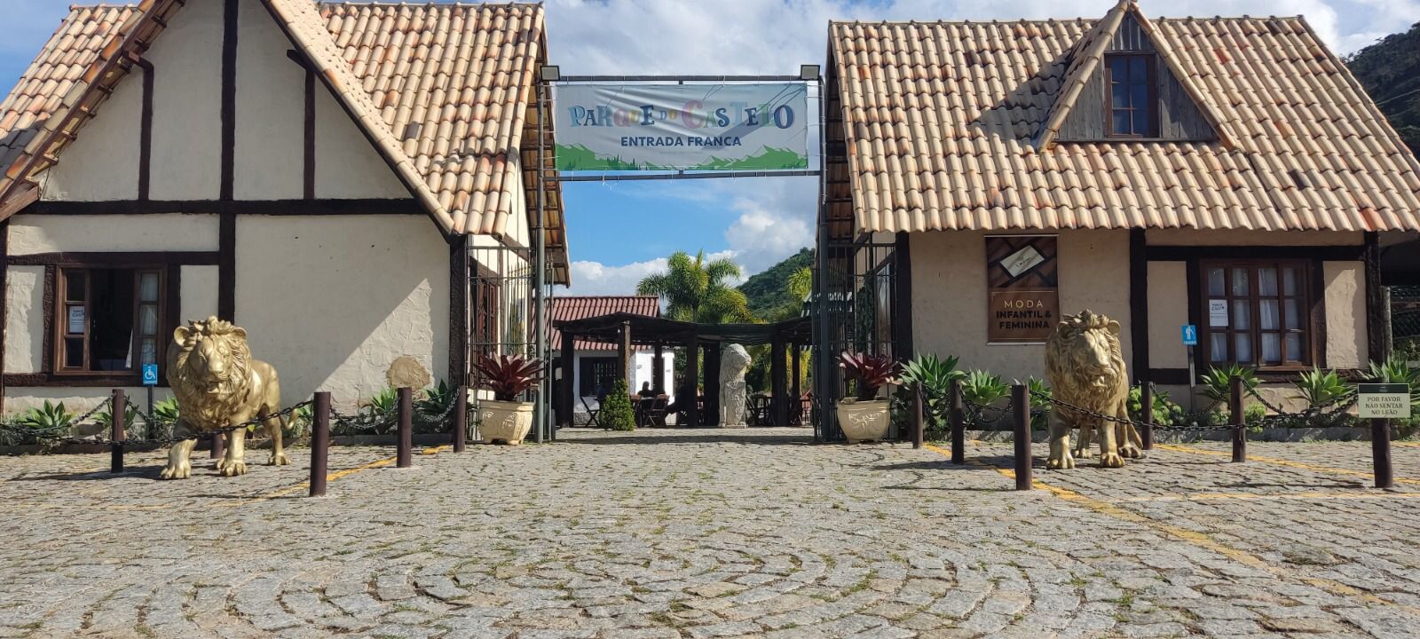 Parque do Castelo é pet friendly e promove evento neste fim de semana