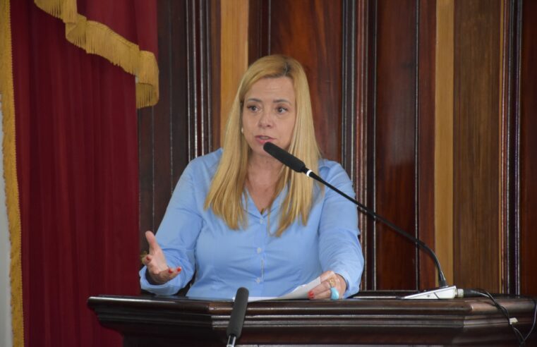 Vereadora solicita convênio para suprir carência de estagiários no município