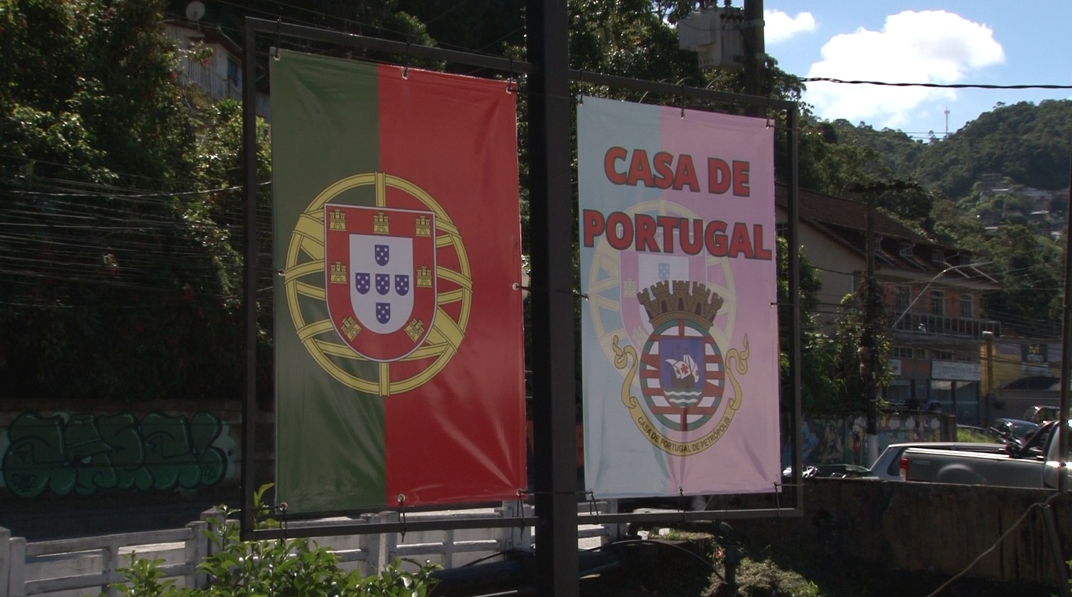 Tradicional Festa de Portugal teve início na sexta-feira (19) em Petrópolis