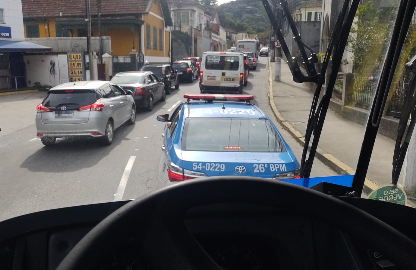 Trânsito: 48 linhas de ônibus são impactadas com fechamento de rua no Centro