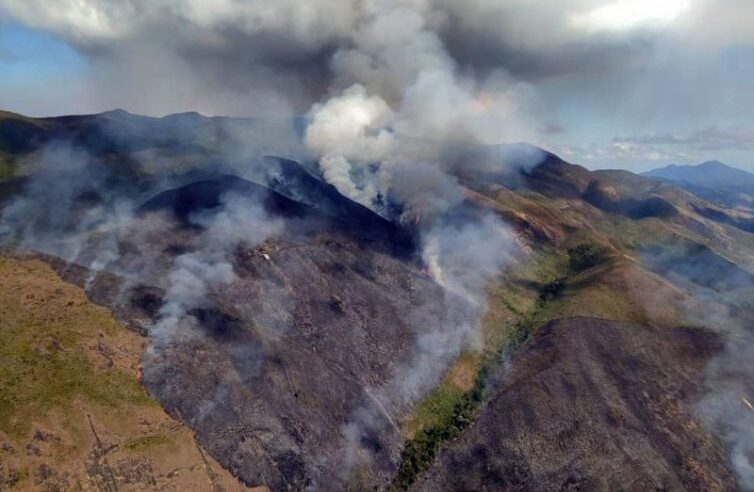 Petrópolis se prepara para período de queimadas