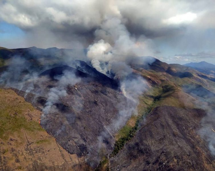 Petrópolis se prepara para período de queimadas