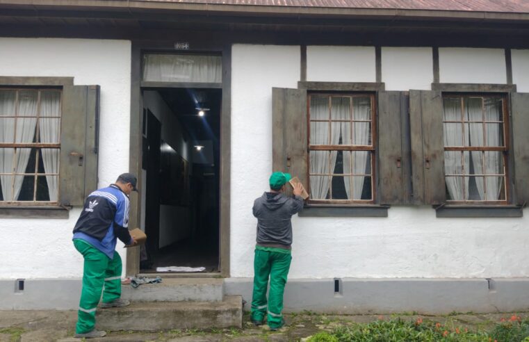 Museu Casa do Colono, em Petrópolis, recebe melhorias