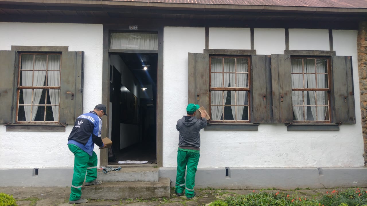 Museu Casa do Colono, em Petrópolis, recebe melhorias