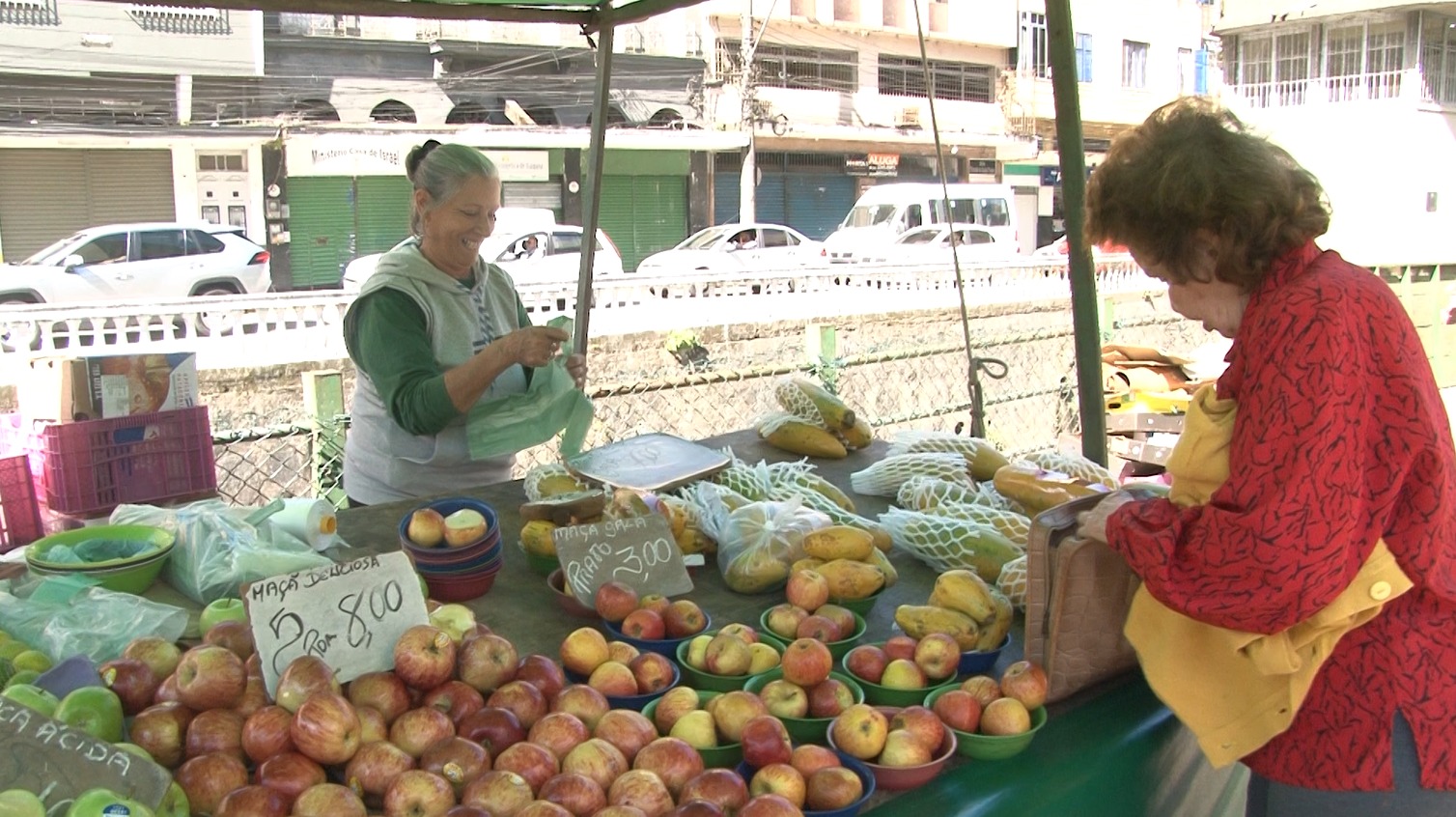 Boletim Prohort aponta queda nos preços de frutas e alta nas cotações de hortaliçasGabriel Faxola