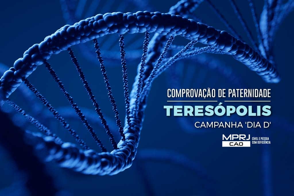 MPRJ realiza exames de DNA para comprovação de paternidade na campanha “DIA D” em Teresópolis