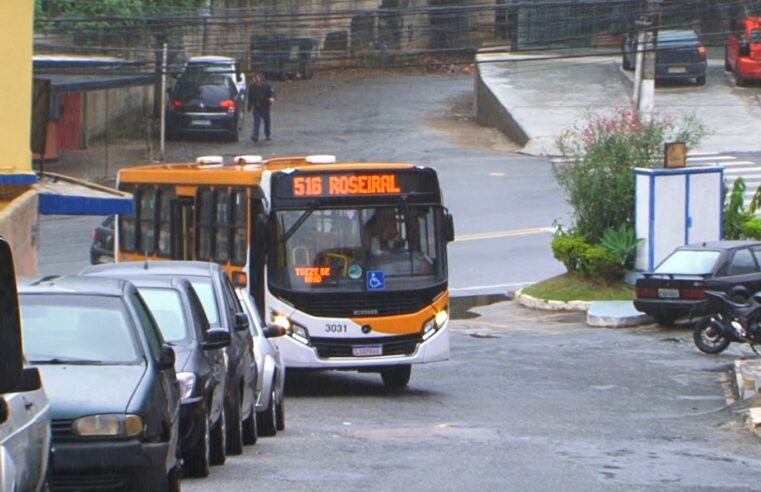 Carros das viações Turp e Cidade das Hortênsias entraram em operação nas linhas do Roseiral