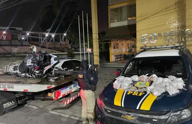 Homem de 27 anos morre após fugir de abordagem da PRF