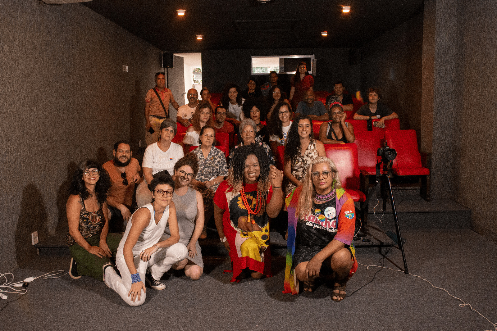 Cine Pagu realiza segunda edição do “Papo de Mina” neste sábado