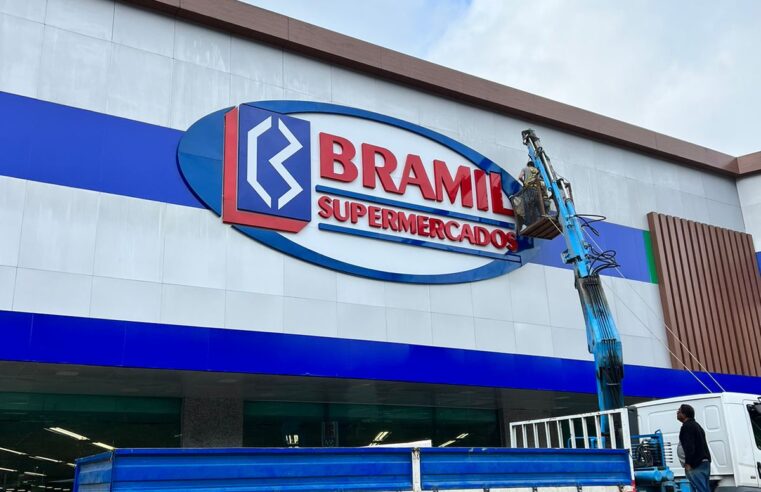 Hiper Bramil do Quitandinha será inaugurado às 9h, nesta sexta-feira (02)