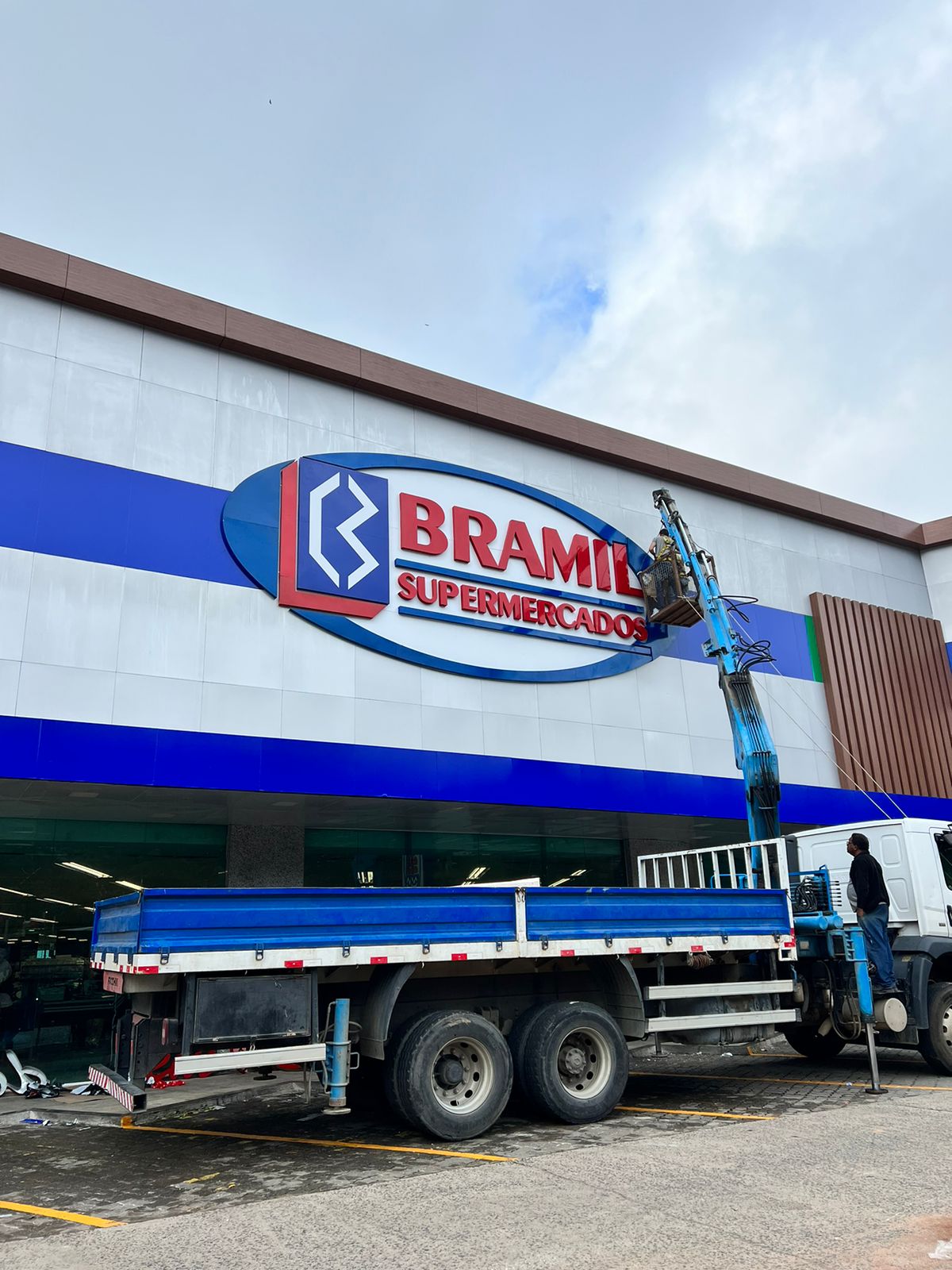 Hiper Bramil do Quitandinha será inaugurado às 9h, nesta sexta-feira (02)