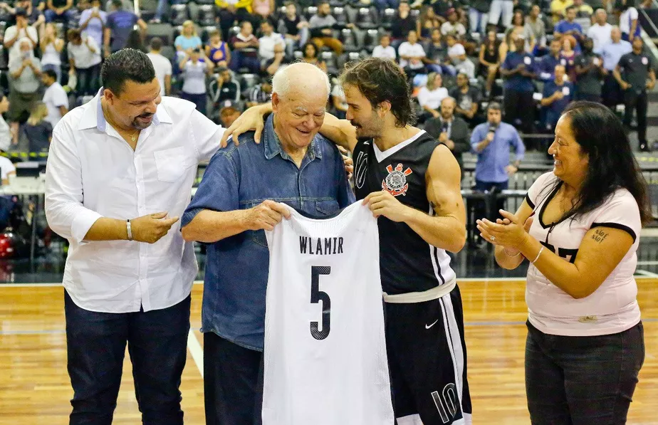 Wlamir Marques recebe indicação ao Hall da Fama no Basquete