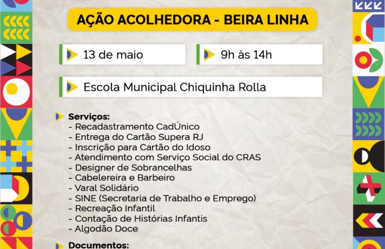 Secretarias Municipais de Teresópolis realizam ações de atendimento para o bolsa família neste sábado